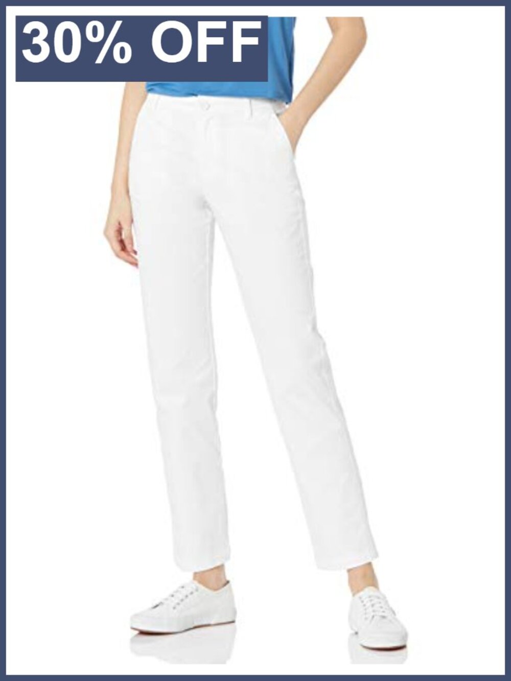 Slim Fit Straight Leg Stretch Twill Chino Pants Mid Rise Khaki
